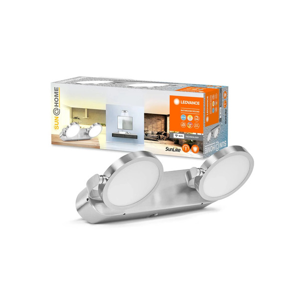  Ledvance Smart+ Ledvance Smart+ Ledvance Sun@home Bathroom Led Wall Spotlight 2-bulb 