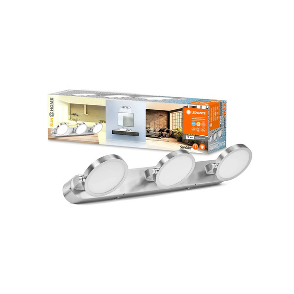  Ledvance Smart+ Ledvance Smart+ Ledvance Sun@home Bathroom Led Wall Spotlight 3-bulb 