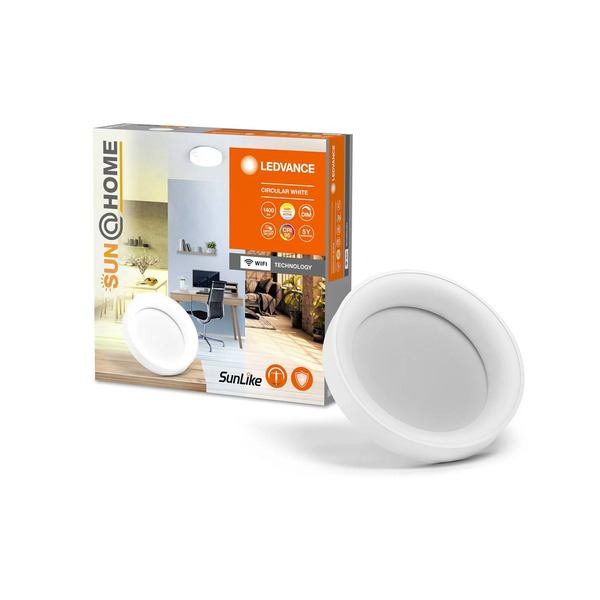  Ledvance Smart+ Ledvance Smart+ Ledvance Sun@home Circular Led Ceiling Lamp White 