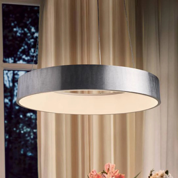  Ledvance Smart+ Ledvance Smart+ Ledvance Sun@home Circular Led Pendant Light, Silver, Hcl 
