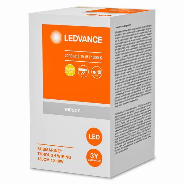  Ledvance Ledvance Submarine Through-wiring Ceiling 156 Cm 