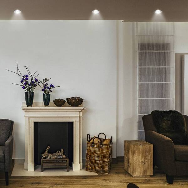  Ledvance Ledvance Twist Led Spotlight ø7cm 840 White/silver 