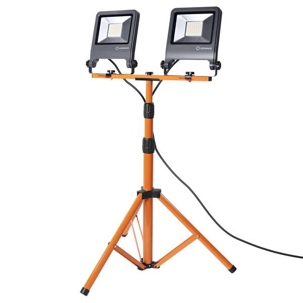  Ledvance Ledvance Worklight Led Floodlight With Stand 2x50w 