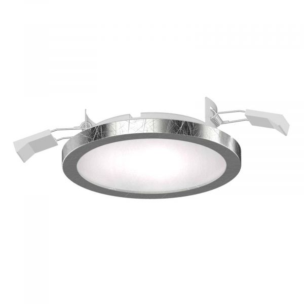  Lightme Lightme Aqua Led Downlight ø 11.2 Cm Silver 