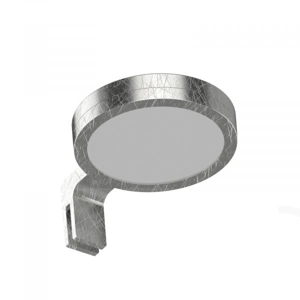  Lightme Lightme Aqua On-top Led Mirror Light Silver Leaf 