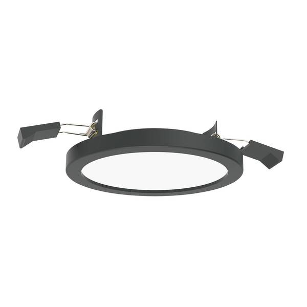  Lightme Lightme Aqua Plano Led Recessed Light Ip44 Black 