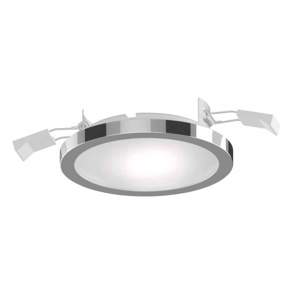  Lightme Lightme Aqua Pur Led Downlight ø 11.2 Cm Chrome 