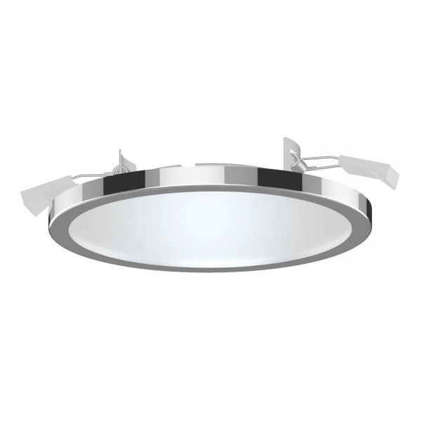  Lightme Lightme Aqua Pur Led Downlight ø 14.7 Cm Chrome 