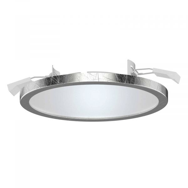  Lightme Lightme Aqua Pur Led Downlight ø 14.7 Cm Silver 
