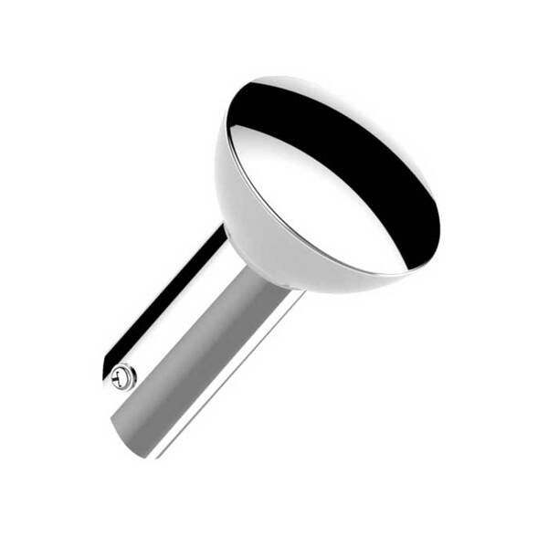  Lightme Lightme Aqua Sidelight Mirror Lamp Slanted Chrome 