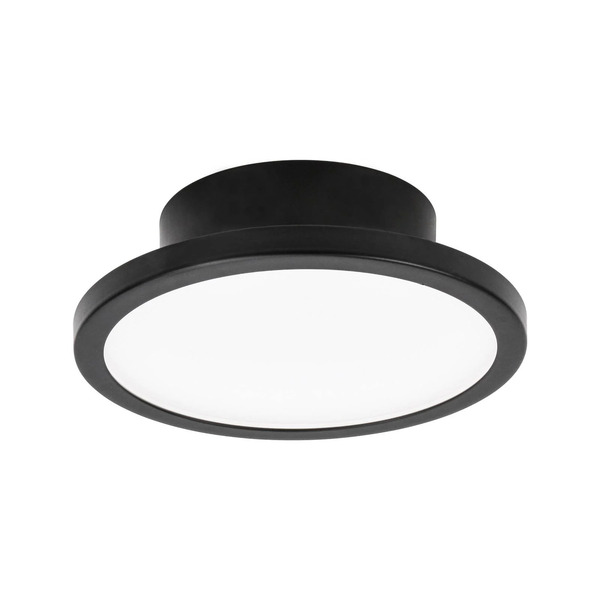  Lightme Lightme Led Ceiling Light Aqua ø 14.7cm Black 