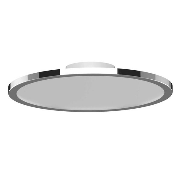  Lightme Lightme Led Ceiling Light Aqua ø30.2cm Chrome 