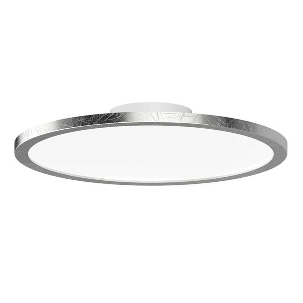  Lightme Lightme Led Ceiling Light Aqua ø30.2cm Silver Leaf 