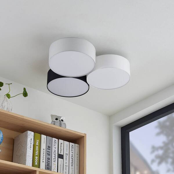  Lindby Lindby Janita Led Ceiling Lamp, 3-bulb, Three-coloured 