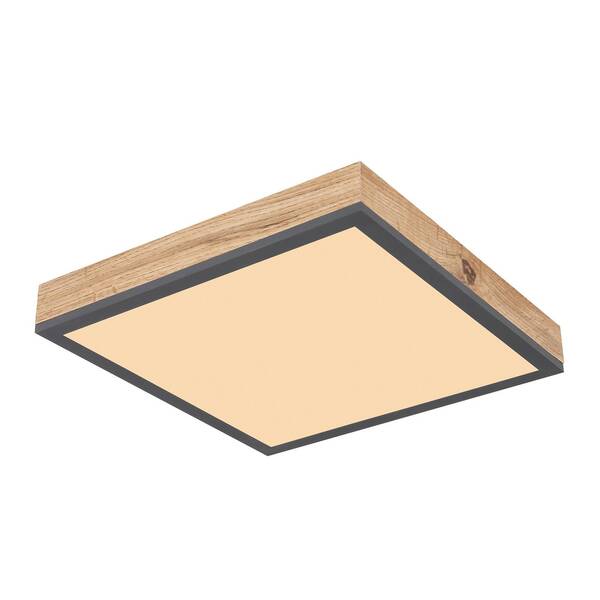  Lindby Lindby Laviona Led Ceiling Lamp, Square, 30 Cm 