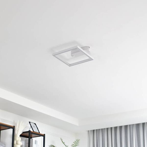  Lindby Lindby Led Ceiling Light Yulla, White, Motion Detector 