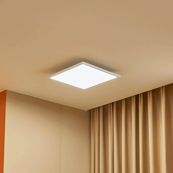 Lindby Lindby Led Panel Lamin, White, 40 Cm, Cct, Dimmable, Remote Control 