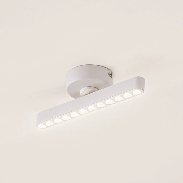  Lindby Lindby Led Spotlight Eldrin, White, 1-bulb, Light Points 