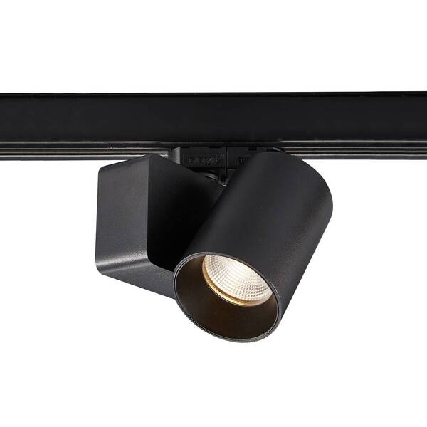  Lindby Lindby Led Track Spotlight Linaro/brinja, Black, 1-phase 