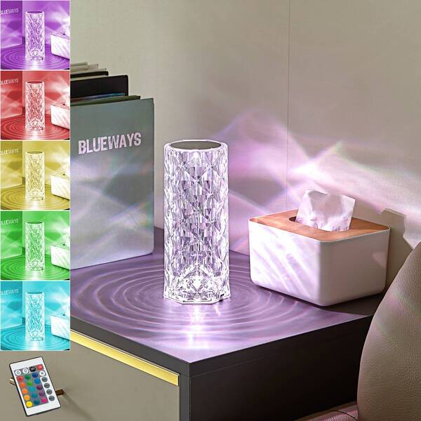  Lindby Lindby Louane Led Rechargeable Table Lamp, 21.5 Cm, Usb, Rgbw 
