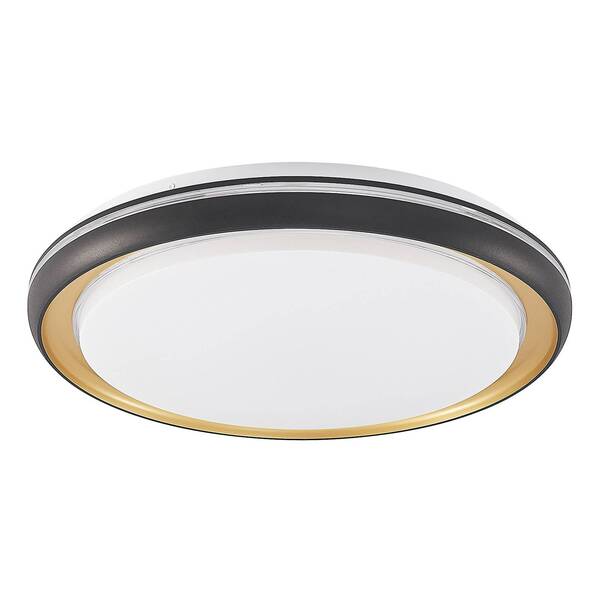  Lindby Lindby Melchioris Led Ceiling Light, Round 