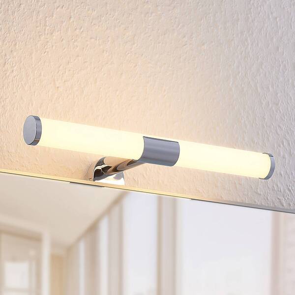  Lindby Lindby Naili Led Mirror Light, Chrome 