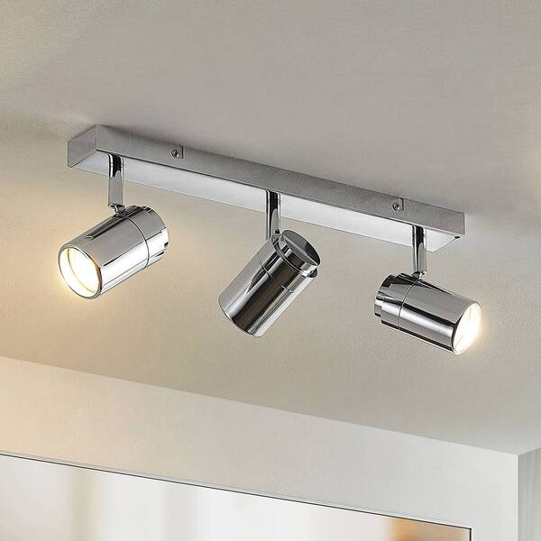  Lindby Lindby Remilan Downlight, Chrome, Long 