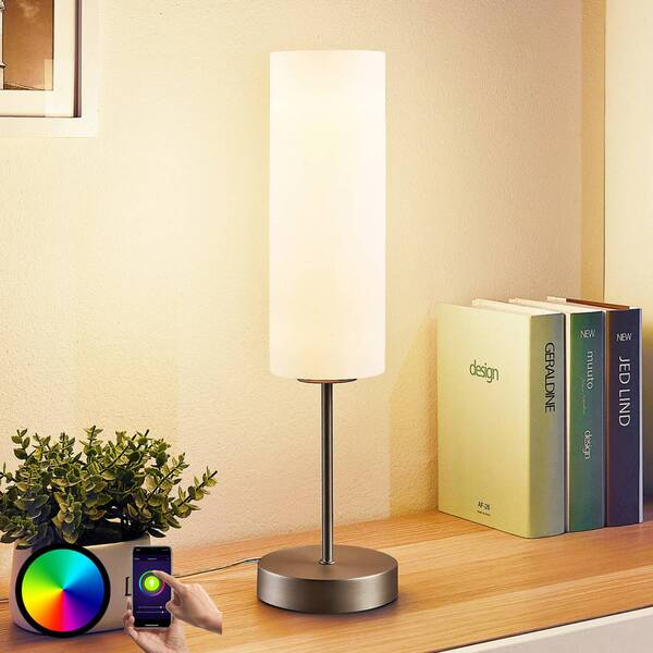  Lindby Lindby Table Lamp Felice, Cylinder 