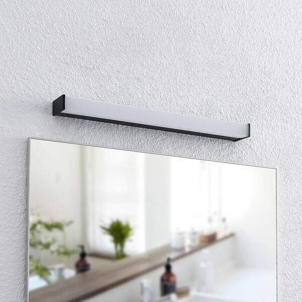  Lindby Lindby Ulisan Led Bathroom Light, Angular 58.8 cm 