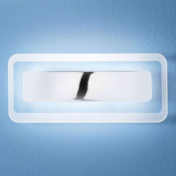 Linea Light Linea Light Antille Led Wall Light Chrome 31.4 cm 