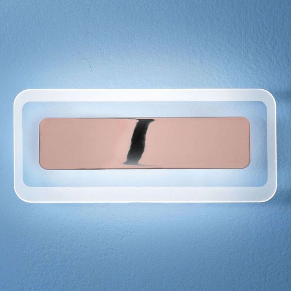  Linea Light Linea Light Antille Led Wall Light Copper 31.4 cm 