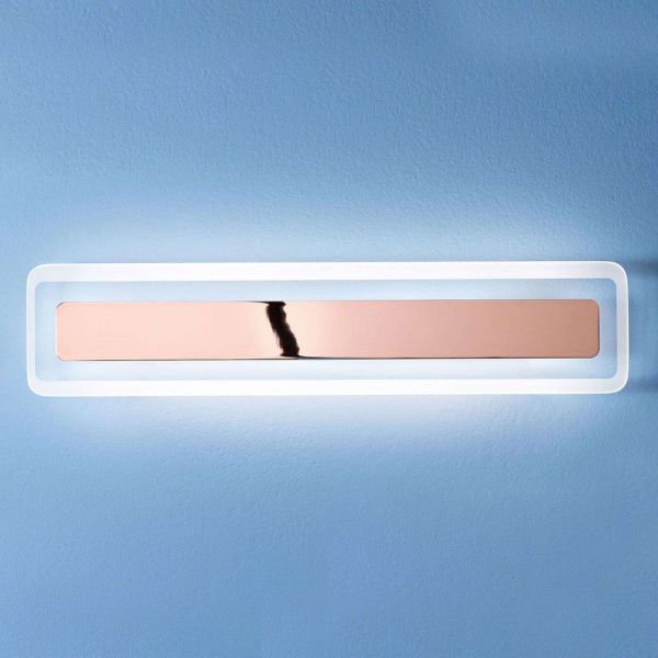 Linea Light Linea Light Antille Led Wall Light Copper 61.4 cm 
