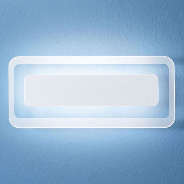  Linea Light Linea Light Antille Led Wall Light White 31.4 cm 