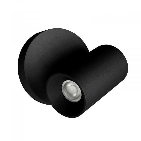  Linea Light Linea Light Bart S Led Ceiling Spotlight, Dimmable, Black 