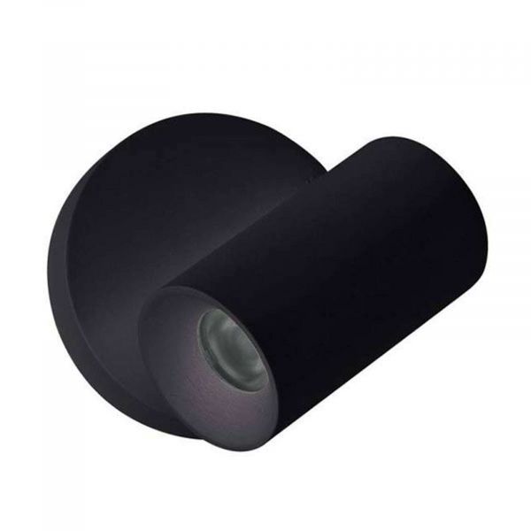  Linea Light Linea Light Bart W Led Wall Spotlight, Black 