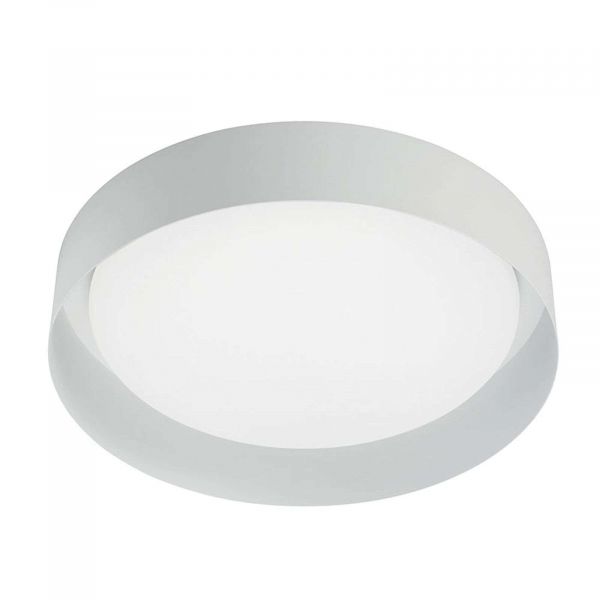  Linea Light Linea Light Crew 2 Led Ceiling Light, ø 26 Cm, White 
