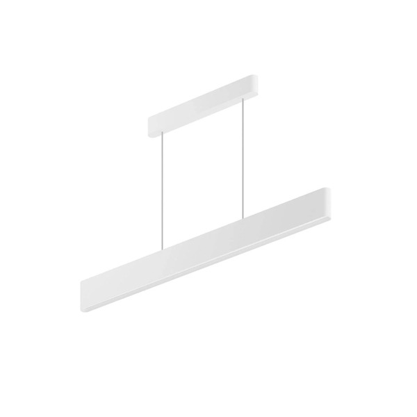  Linea Light Linea Light Led Pendant Light Satori, Length 86.4 Cm, White, 2,700 K, Aluminium 