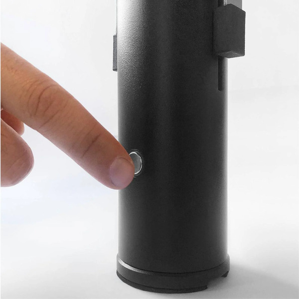  Linea Light Linea Light Led Table Lamp Camping, Black, Aluminium, Pmma, Cct 