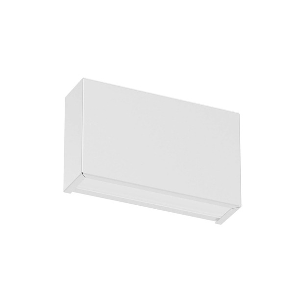  Linea Light Linea Light Led Wall Light Box W2 Bi-emission, W 14 Cm, White, 2700 K 
