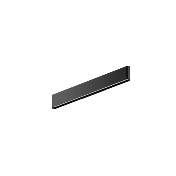  Linea Light Linea Light Led Wall Light Satori, Width 58.5 Cm, Black, 2700 K, Aluminium 