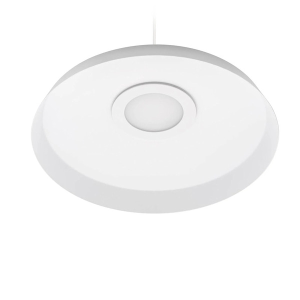  Linea Light Linea Light Miguel Led Pendant Light, White, Aluminium, 2,700 K 