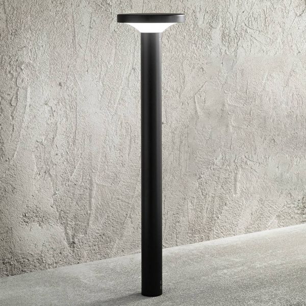  Linea Light Linea Light Mywhite_bond Led Path Light In Modern Black 