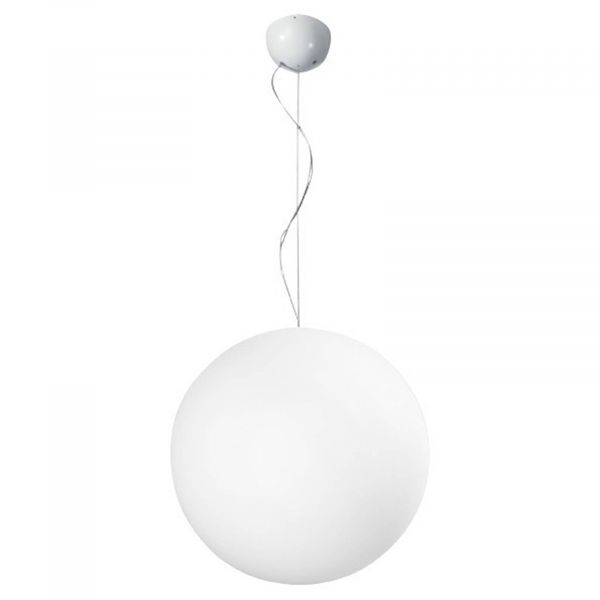  Linea Light Linea Light Oh Hanging Light White 55 Cm 