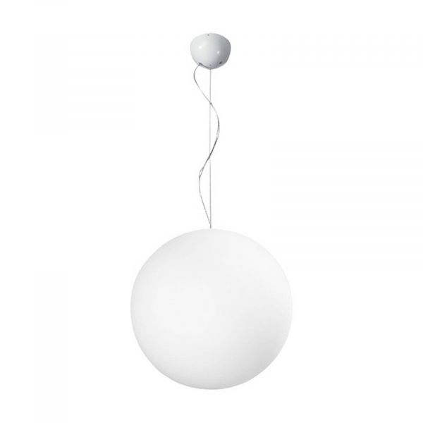  Linea Light Linea Light Oh Hanging Light White 75 Cm 