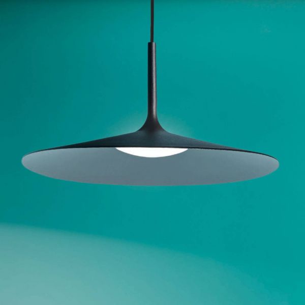  Linea Light Linea Light Poe Plus Led Hanging Light, Black 