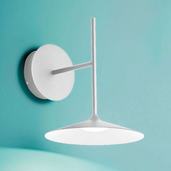 Linea Light Linea Light Poe Plus Led Wall Light, White 
