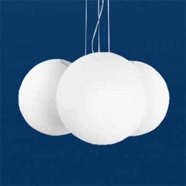  Linea Light Linea Light Striking Oh Hanging Light, 3-bulb 