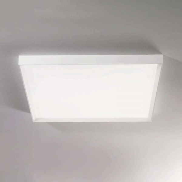  Linea Light Linea Light Tara Maxi Led Ceiling Light, 74 Cm X 74 Cm 