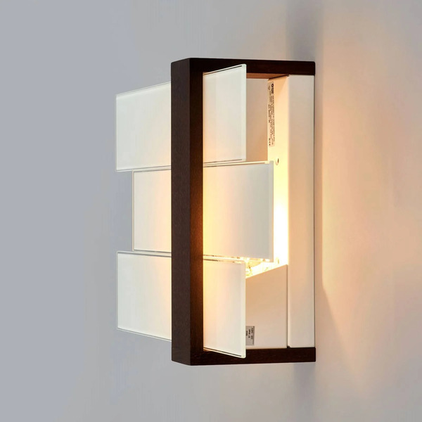  Linea Light Linea Light Wall Light Triad W. Wood 