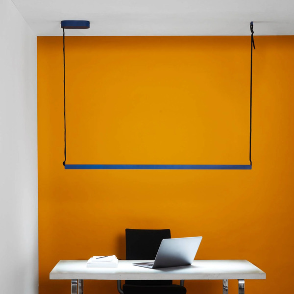  Loom Design Loom Design Belto Led Pendant Light, Blue 